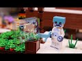 Snowy Village Expansion | Custom LEGO Minecraft World