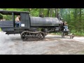 Steam powered Lombard Log Hauler