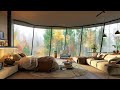 Morning Bedroom In Spring Ambience with Slow Piano Jazz | Relaxing Jazz Music for a Tranquil Start