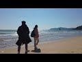 [4K] 부산 해운대 바다 1시간 l Haeundae Beach 1 hour, Busan Korea