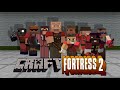 Craft Fortress - Team Fortress 2 in Minecraft!