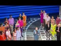 Mamma Mia London 25th anniversary curtain call 6th April 2024