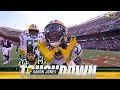 PACKERS -  ALL OF AARON JONES TD'S