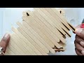 3 Amazing Wall Hanging Home Decor Craft Ideas | Wall Hanging With Waste Wooden Spoon, Pista Shells