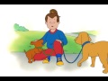 Caillou 202 - The Treasure Chest // A Camping We Will Go // Chopsticks // A Special Dog