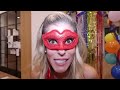Giant AMONG US in Real Life but at a MASQUERADE BALL! Rebecca Zamolo