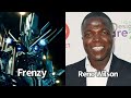 Characters and Voice Actors - Transformers