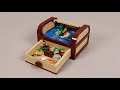 Making a LEGO Tambour Box