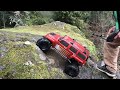 SCX6 RC CRAWLING COMPETITION:  1ST CRAWL OF 2024 PART 1