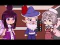 Nanny Plum, The Wise Old Elf, and Mrs. Fig stuck in an Elevator?! | BAHLK (GACHA LIFE 2)
