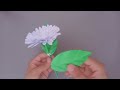 make simple flower #diy #craft