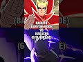 Naruto (All forms) vs Kakashi (All forms)#naruto