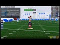 How To Become An Elite Kicker In Roblox Ultimate Football #roblox #gaming #football #sports