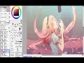 Tenty's Speed Paint : Luka Megurine [Colour] Part 1 / 1