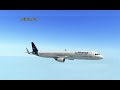 RFS - Real Flight Simulator - EDDW (Bremen) to LOWW (Vienna) - Full Flight - Airbus a321