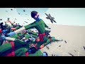 100x ROCK LEE vs EVERY GOD - Totally Accurate Battle Simulator TABS