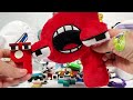 LEGO Alphabet NUMBER Lore Unofficial REVEAL TOYS!!😱COMPILATION/COLLECTION