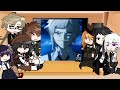 [BSD react] Bungou Stray Dogs react to SHIN SOUKOKU // short, rushed // gacha club