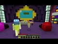 ¡Adoptada por la familia de INTENSAMENTE 2 en Minecraft!