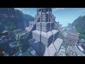 [500 Hours Minecraft Timelapse] Kingdom of Mayas /60 FPS