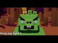 Angry birds minecraft all bosses