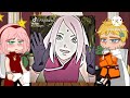 `~°• Naruto y Sakura Reaccionan a 🌌NaruSaku🎭 •||• Boruto: Naruto Next Generations🌔 °•`~