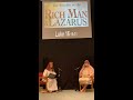 Rich Man & Lazarus Debbie Powell August 20 2020