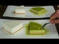 How to make two kinds of Japanese No Bake Cheesecakes | asmr | レアチーズケーキ | low carb cheesecake