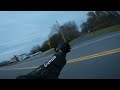 Kawasaki Ninja 250R & Honda CBR929RR Fireblade Get Lost on a Cold Day