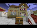 Playing as a HELPFUL SANTA CLAUS in Minecraft!