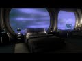 Starship Sleeping Quarters Ambience 10 hours | Cozy place | Sleep, Study, Meditation