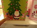 DIY: Christmas Cards w/Santa, Snowman & Nutcracker