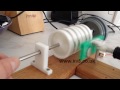 Twin V-Gate Magnetic Rotation - Free Energy Idea