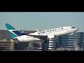30 GORGEOUS ARRIVALS AND DEPARTURES! Morning Plane Spotting at Calgary Airport