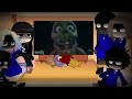 Wednesday and her friends(+Pugsley) react to FNAF 1/Missing kids