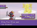 Pokemon Unbound- Elite Four Elias (Insane Difficulty, Version 2.0)