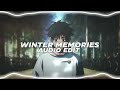 winter memories - vøj, atsmxn [edit audio]