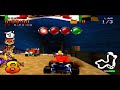 【Crash Team Racing (CTR)】《古惑狼赛车》｜老司机继续开车 - Part 2