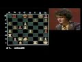 The Master Game 1980 - GM Walter Browne (US) v GM Dr John Nunn (Eng)