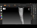 Zbrush | Sculpting Legs and Feet