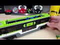 LEGO Express Passenger Train - Double Decker Observation Carriage MOC 60337 🚄🚃🚃🏹