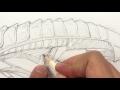 How to Draw an ALIEN XENOMORPH (Alien Movie Franchise) | Narrated Easy Step-by-Step Tutorial