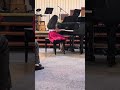 Piano Recital- The Bubble