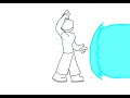 Animation Test: Beam Throw