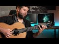 Zack Snyder's JUSTICE LEAGUE Meets Classical Guitar
