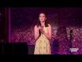 Laura Osnes Dazzles With 