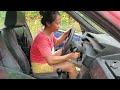 Girl Saves Man's Stalled Car in the Woods - AMAZING Rescue | Miss Mechanic