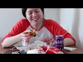 Trying Wendy's Korean BBQ Cheeseburger | Chatty mukbang