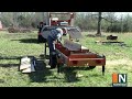 Sawmill School - Making Your First Cut on Your Sawmill