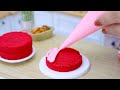 Amazing Miniature Disney Frozen Cake ❄️ Satisfying Pull Me Up Cake Compilation | Tsunami Elsa Cake
